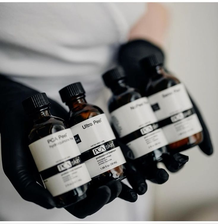 Professional chemical peel solution used at SunQuest Spa in Hamilton