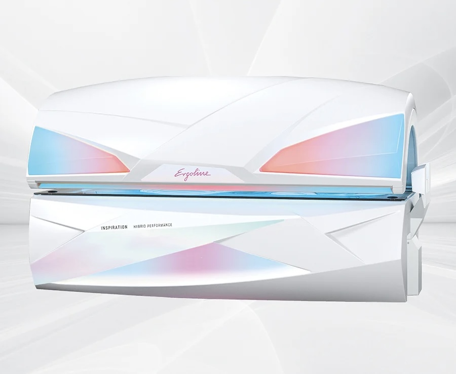 Ergoline Inspiration 550 hybrid tanning bed